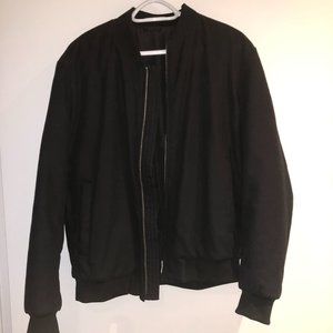 COS Black Bomber Jacket